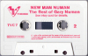 Gary Numan Newman Numan Cassette 1982
